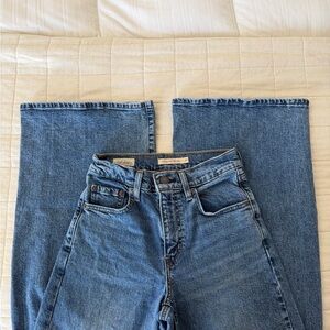 Levi’s | 728 High Rise Wide Leg Jeans
